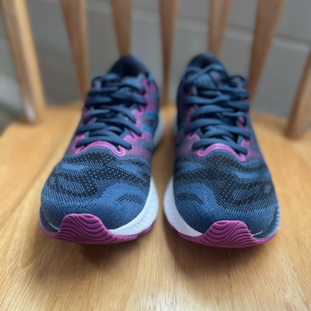 ASICS Gel-Nimbus 23, Sz 9 in Grand Shark/Digital Aqua
